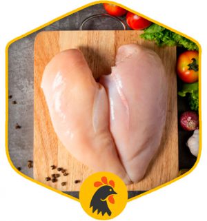 خرید آنلاین گوشت استیکی سینه مرغ در تهران استیک مرغ از فروشگاه اینترنتی دارا پروتئین