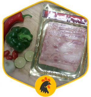 خرید اینترنتی و آنلاین استیک مرغ اسکین پک در تهران گوشت محصولات فرآوری شده از فروشگاه انلاین پروتئینی دارا فود
