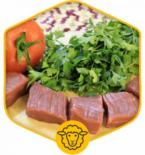 خرید اینترنیت و انلاین گوشت خورشتی گوسفندی در تهران دسته گوشت گوسفند از فروشگاه آنلاین پروتئینی دارا فود