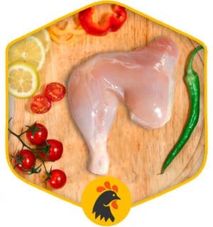خرید آنلاین گوشت ران مرغ در تهران از فروشگاه اینترنتی دارا پروتئین