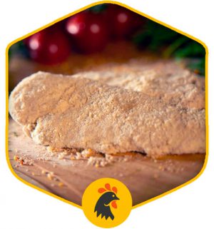 خرید شنیتسل سینه آرد گندم به صورت آنلاین و اینترنتی در تهران از فروشگاه انلاین دارا پروتئین