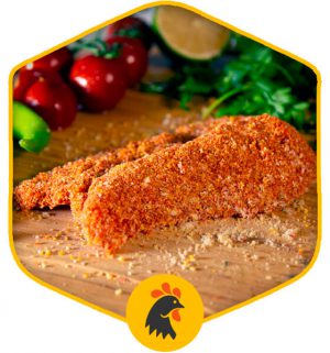 خرید انلاین شنیتسل فیله مرغ آرد مکزیکی در تهران از فروشگاه آنلاین و اینترنتی دارا پروتئین