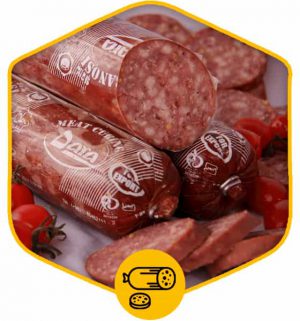 خرید آنلاین و اینترنتی کالباس کابانوسی و محصولات گوشت فرآوری شده در تهران از فروشگاه انلاین پروتئینی دارا پروتئین