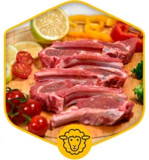 خرید اینترنتی و آنلاین گوشت راسته شاندیزی گوسفندی در تهران از فروشگاه اینترنتی دارا پروتئین