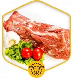 خرید اینترنتی و آنلاین گردن گوسفندی پاک شده در تهران گوشت گوسفند خورشتی از فروشگاه انلاین پروتئینی دارا فود