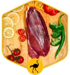 خرید اینترنتی و انلاین گوشت شتر مرغ پاک شده در تهران از فروشگاه آنلاین پروتئینی دارا پروتئین