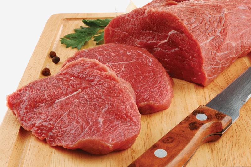 ارزش غذایی گوشت گوساله