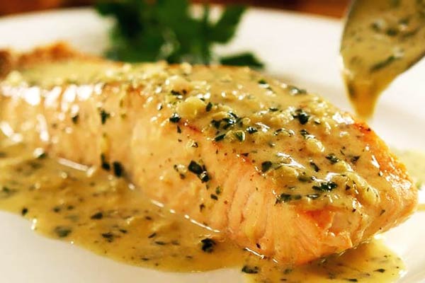 طرز تهیه ماهی سالمون با سس