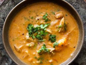 آموزش آشپزی طرز تهیه و مواد لازم برای پخت مرغ تند هندی با زبان ساده و راحت