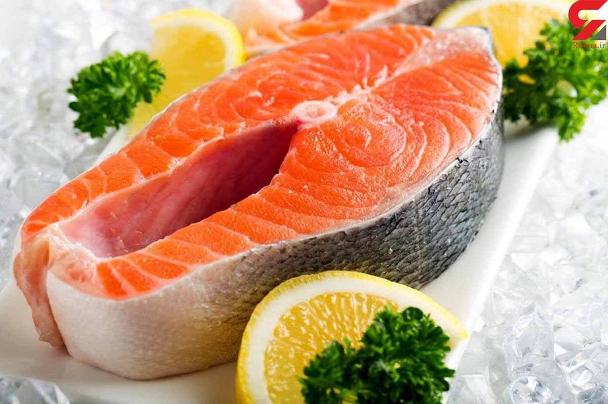 توضیحات و خواص گوشت ماهی سالمون دریایی و پرورشی